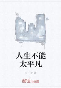 人生不能太平凡