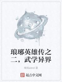 琅琊英雄传之二,武学异界