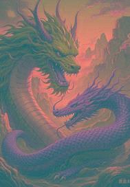 祖龙赤蛇